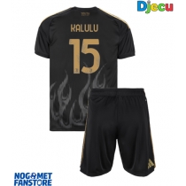 Juventus Pierre Kalulu #15 Rezervni Dres za djecu 2026-27 Kratak Rukav (+ Kratke hlače)